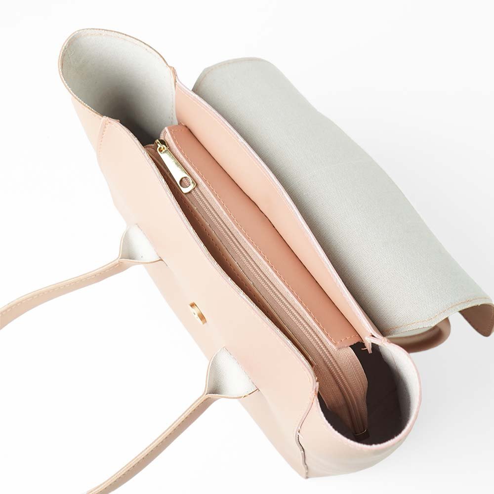 Globe Bag Peach - Image 3