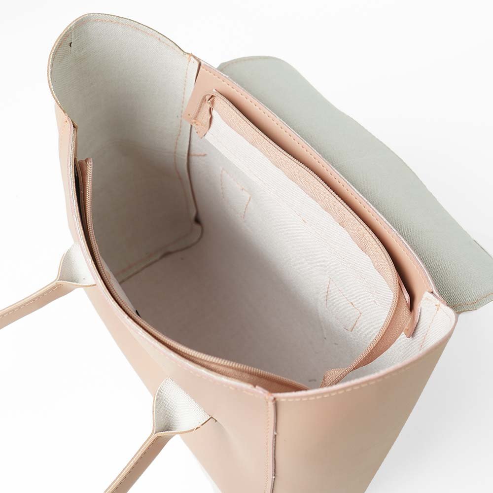 Globe Bag Peach - Image 4