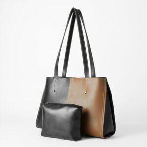 Steven set of 2 Bag Black & Brown