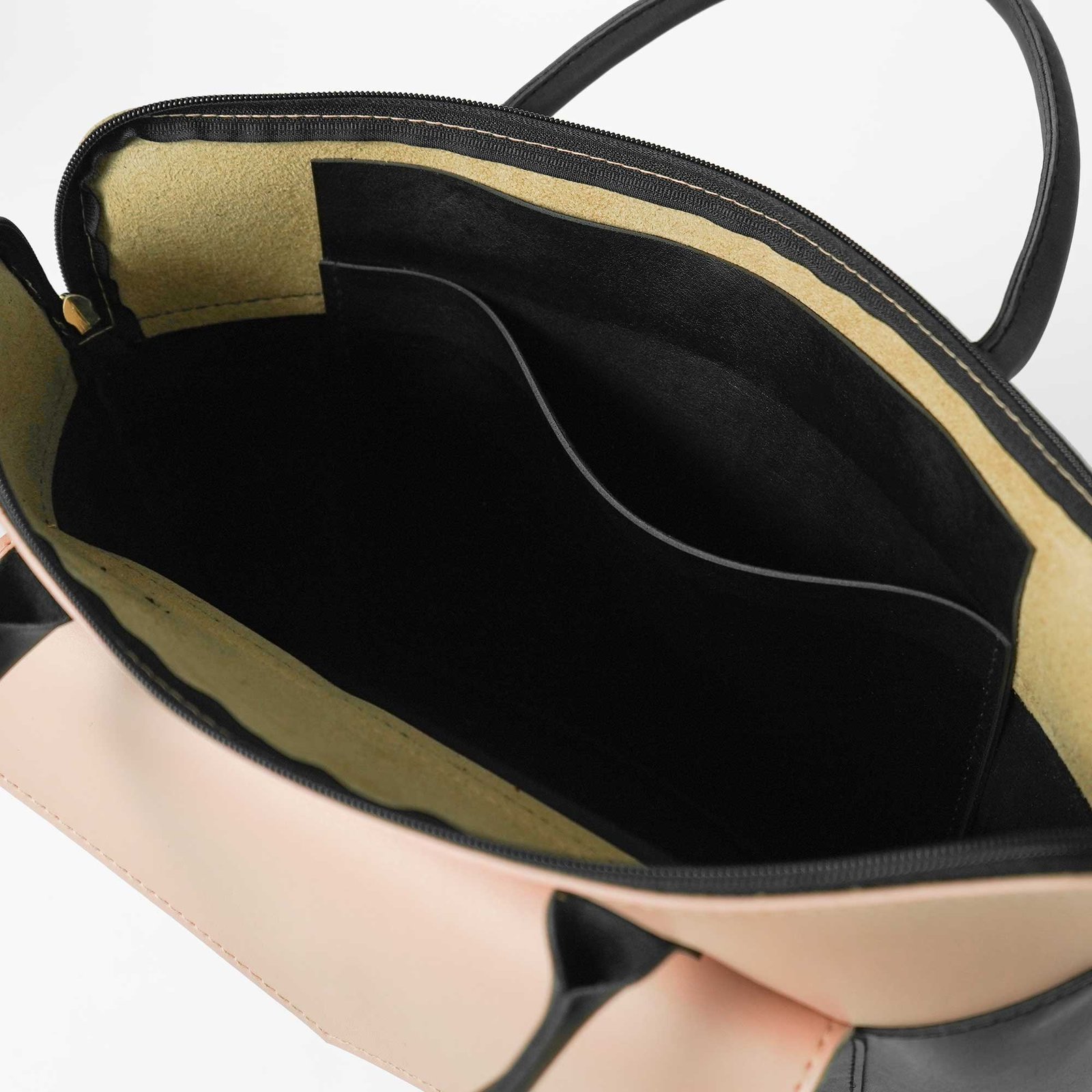 Sack Laptop Bag (Black & Peach) - Image 7