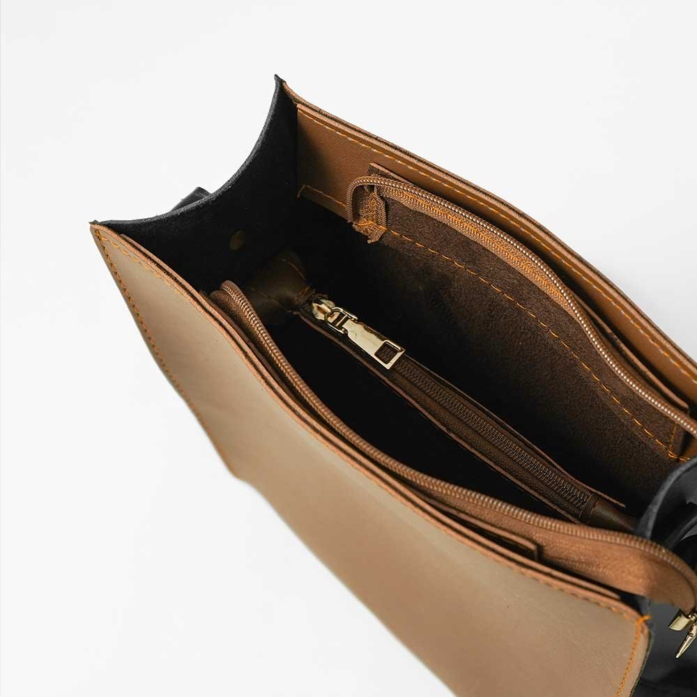 University bag Brown - Image 4