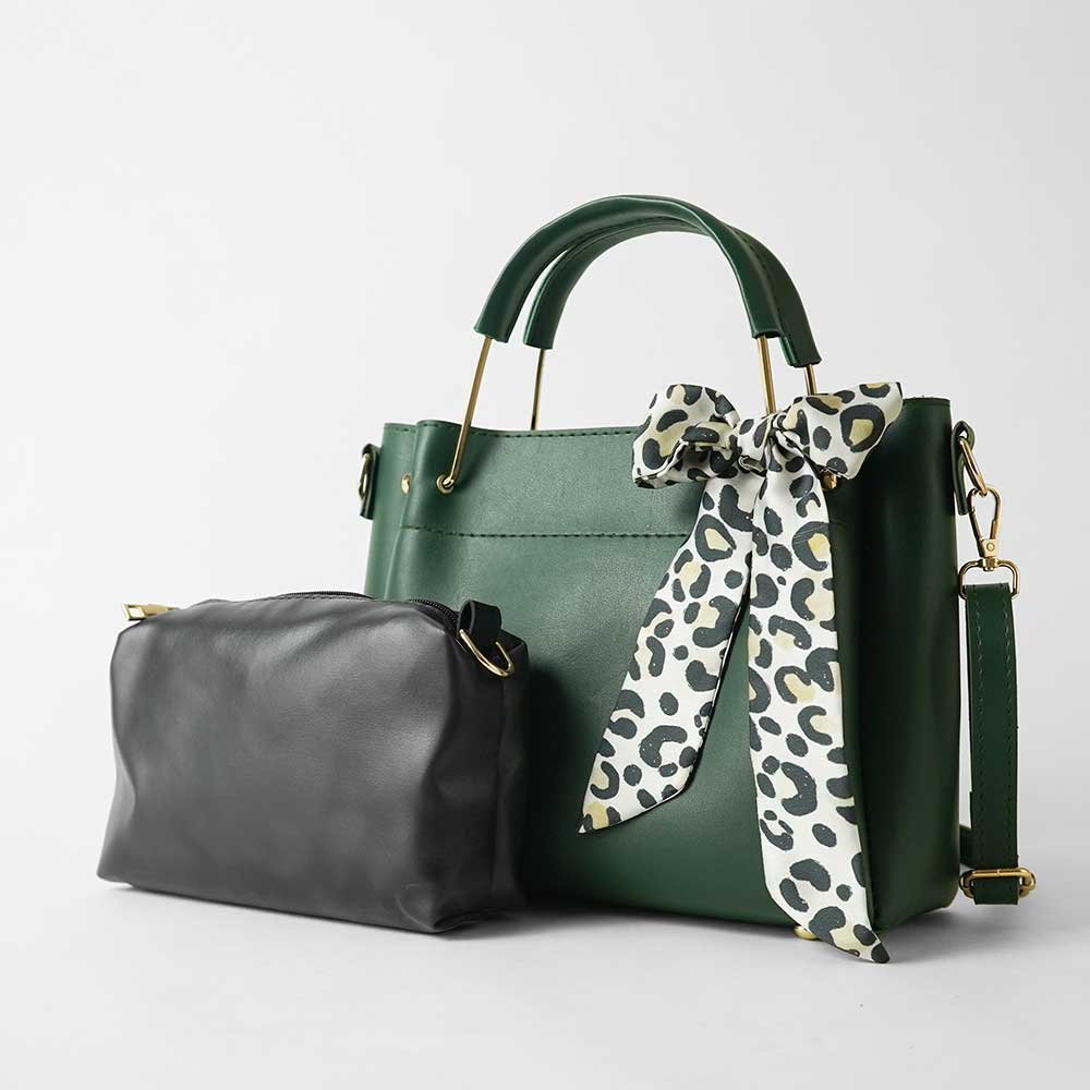 Mini Emerald set of 2 Bag Green - Image 2