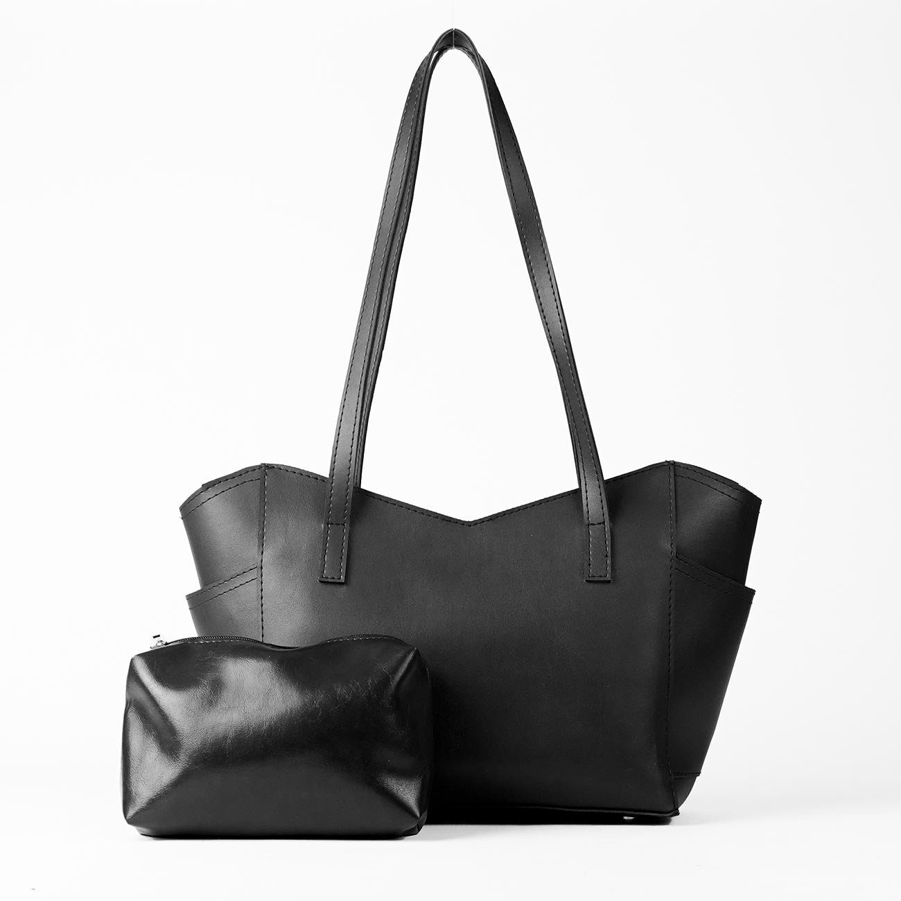 Land set of 2 bag black - Image 2
