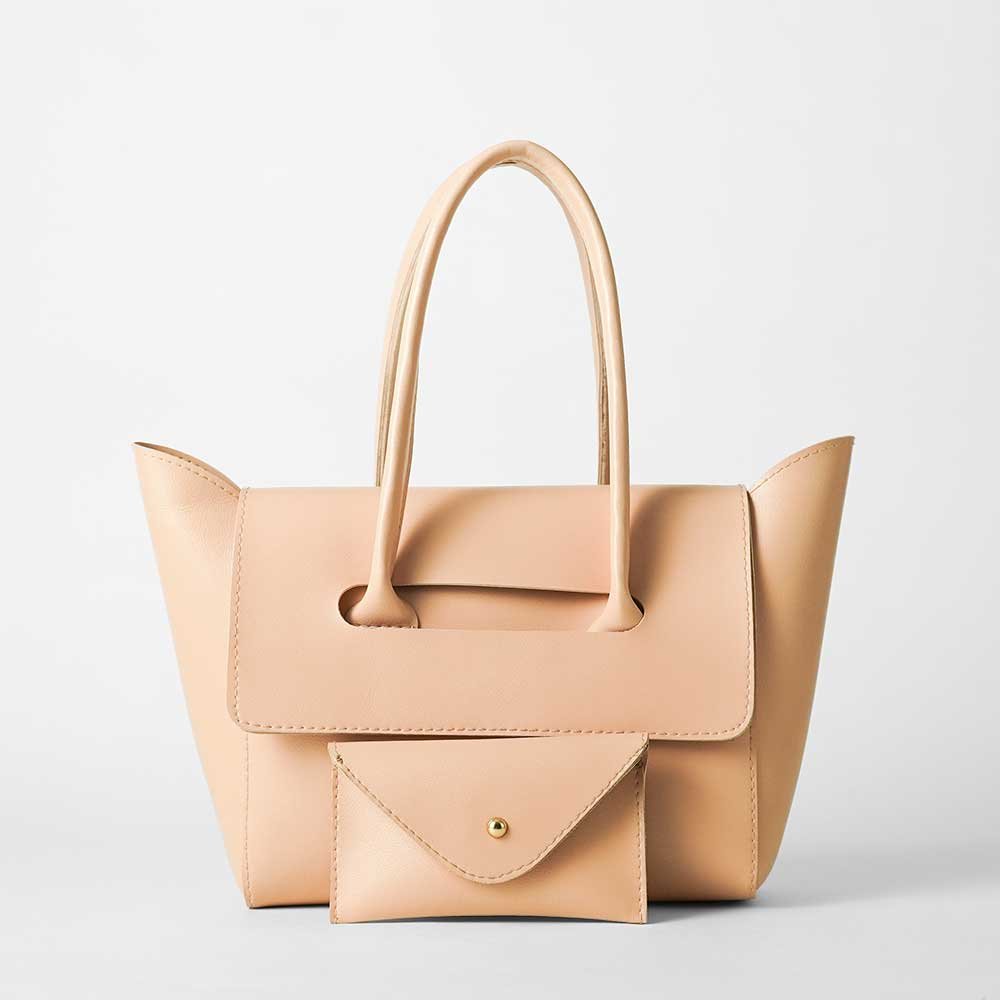 Globe Bag Peach - Image 2