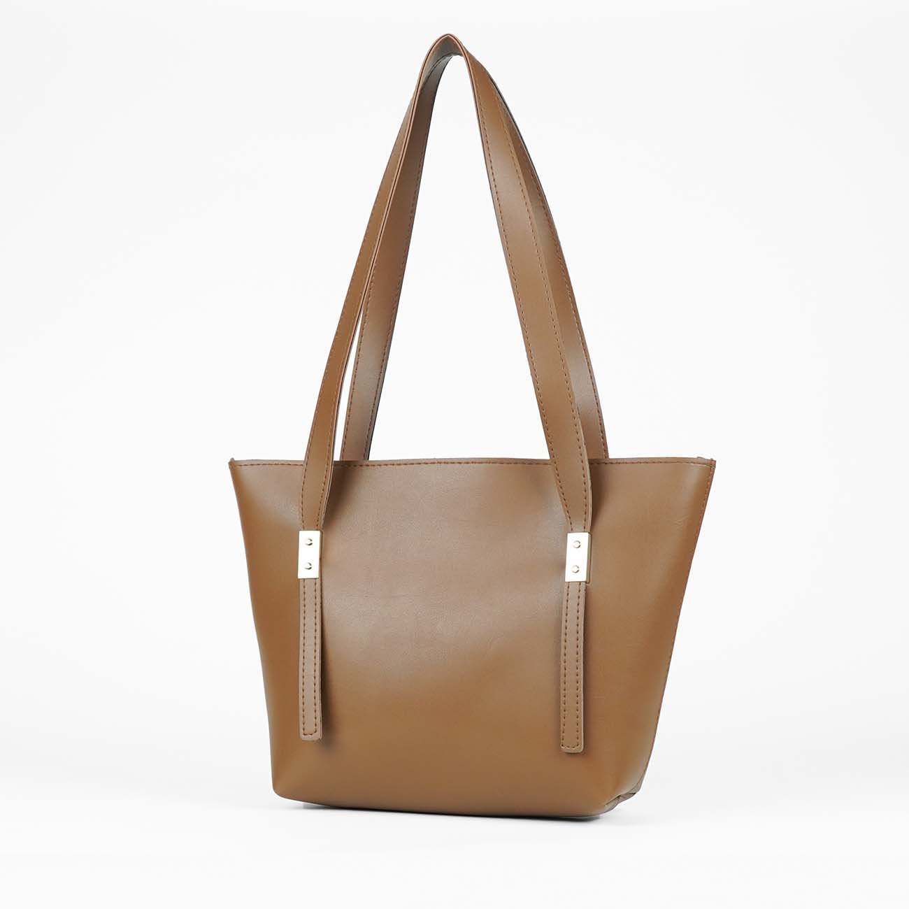 Falcon tote set of 3 Bag brown - Image 2
