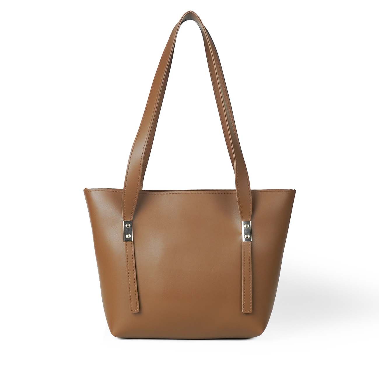 Falcon tote set of 3 Bag brown - Image 3