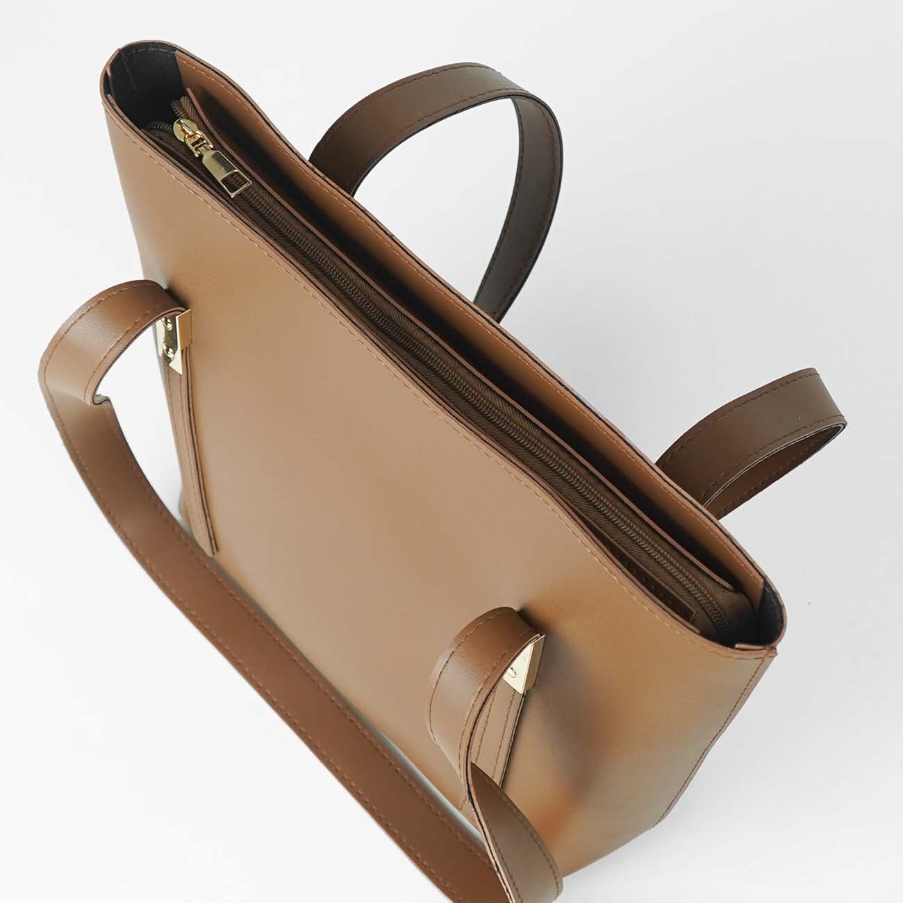 Falcon tote set of 3 Bag brown - Image 4