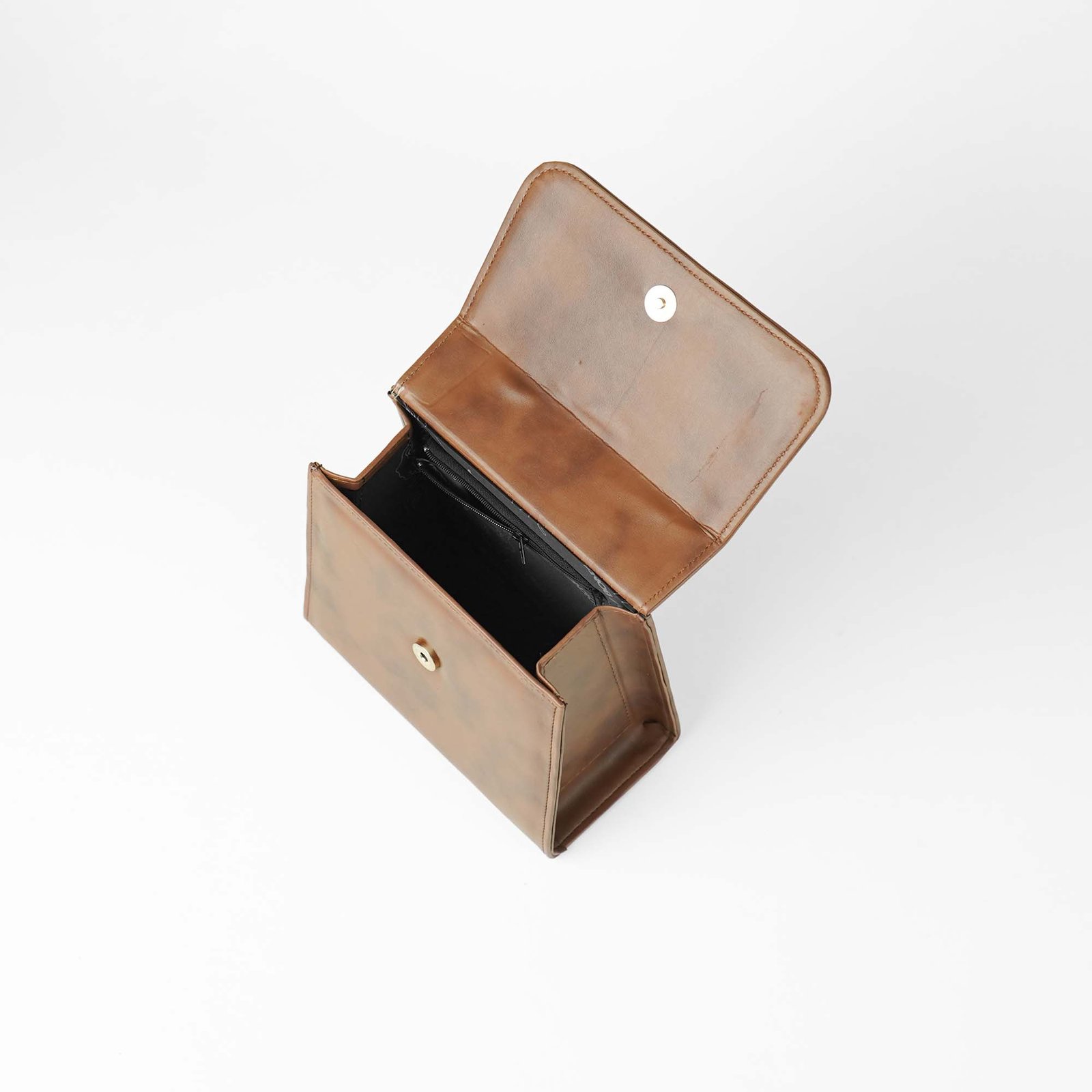 Monza Bag (brown Plain) - Image 3