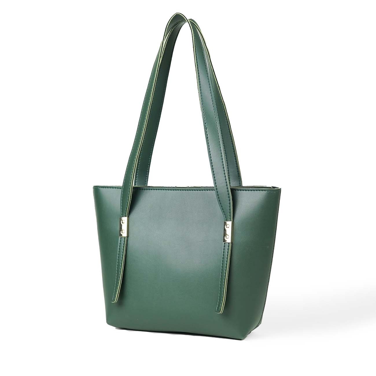 Falcon tote set of 3 Bag green - Image 3