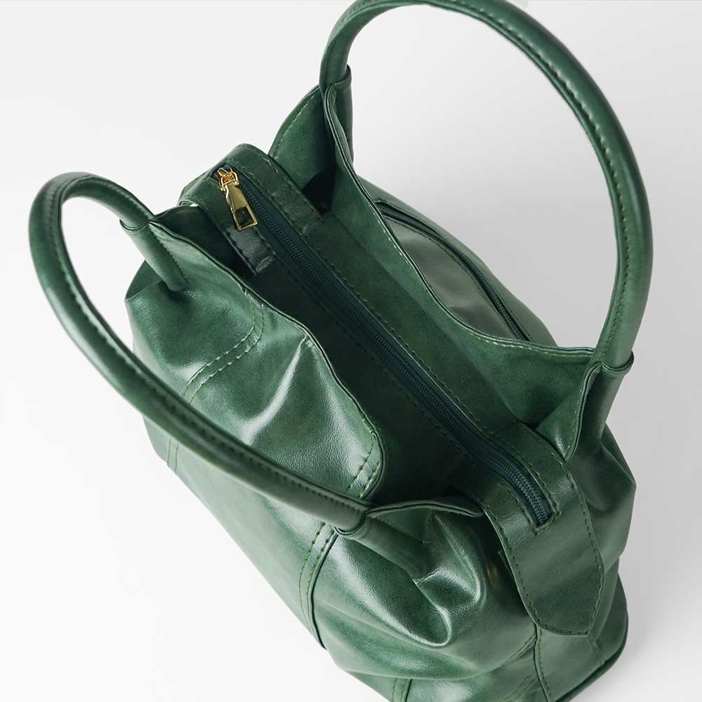 Scrunchie Bag Green - Image 3