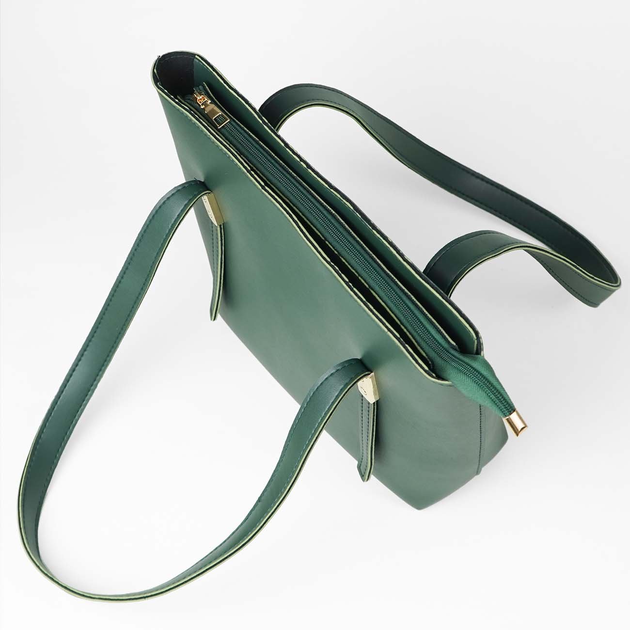 Falcon tote set of 3 Bag green - Image 4