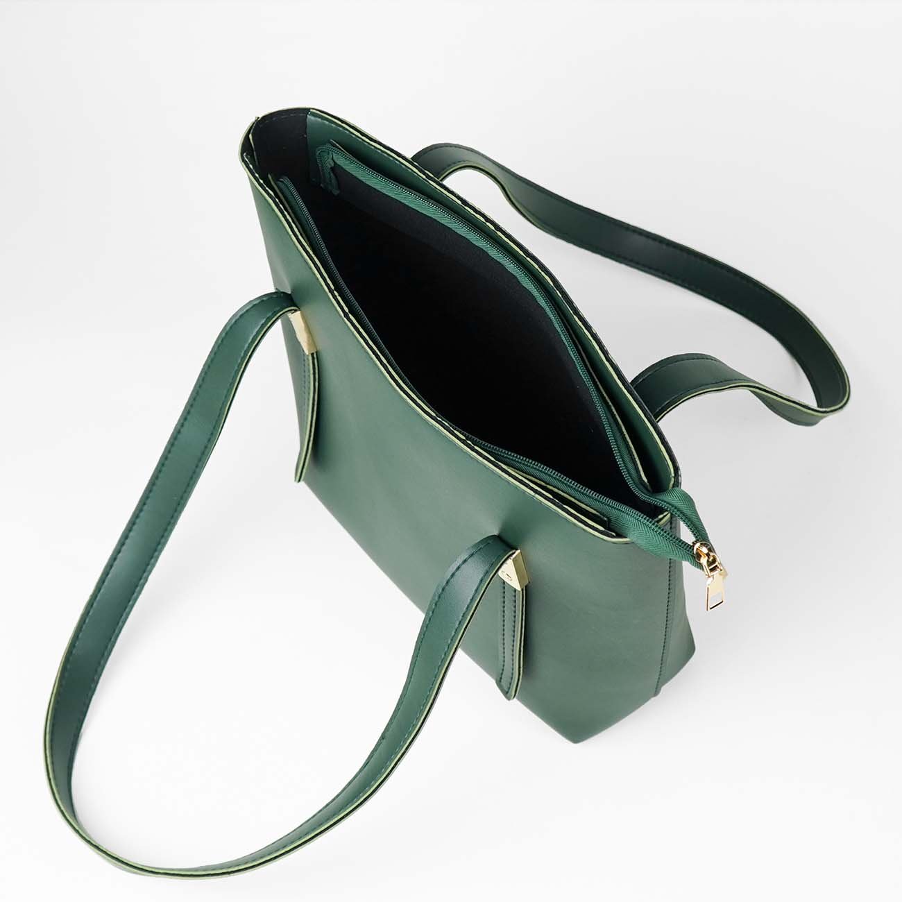Falcon tote set of 3 Bag green - Image 5