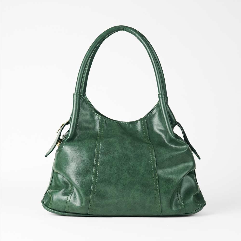 Scrunchie Bag Green - Image 2