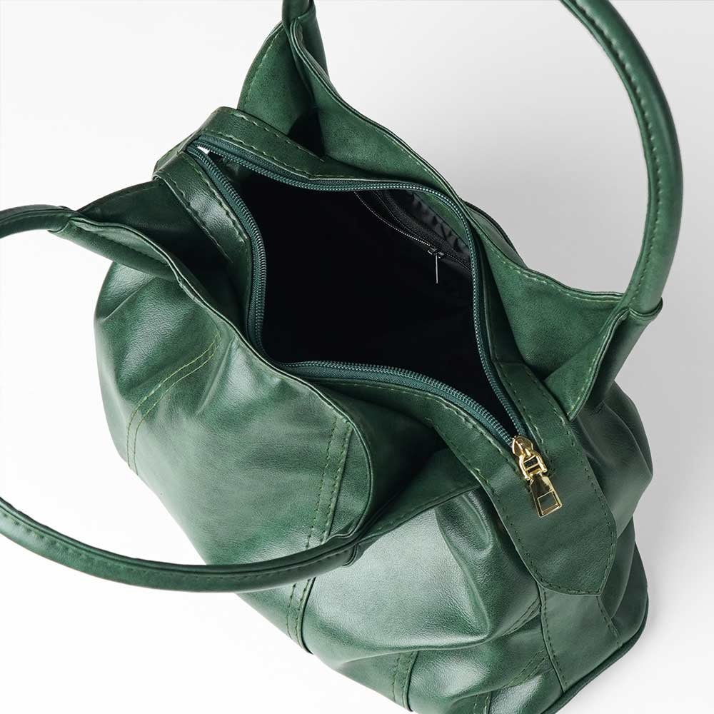 Scrunchie Bag Green - Image 5