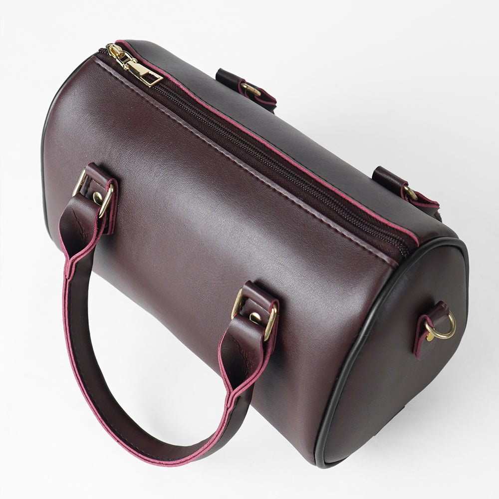 Drum Bag Maroon - Image 3