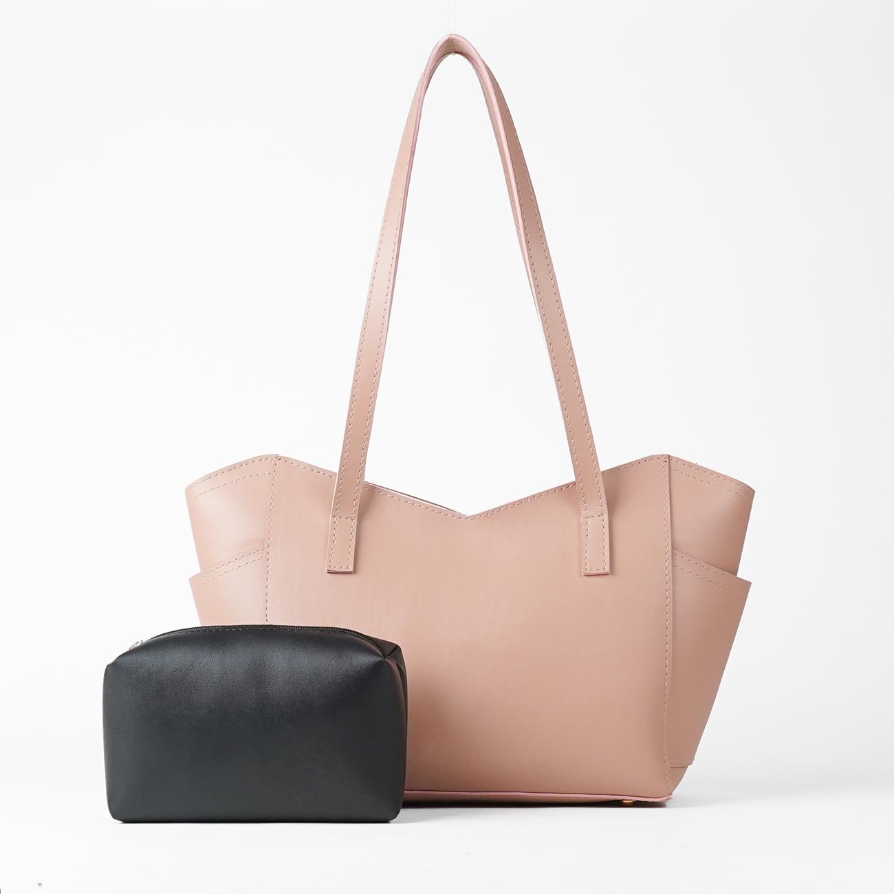 Land set of 2 bag peach - Image 2