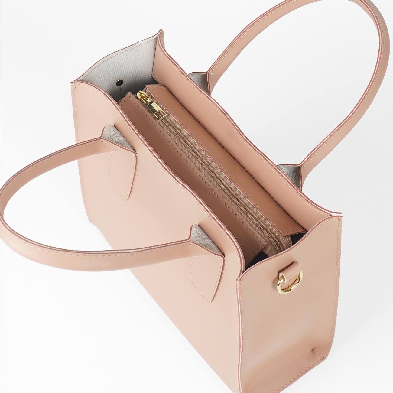 Catchy bag set of 3 peach - Image 3