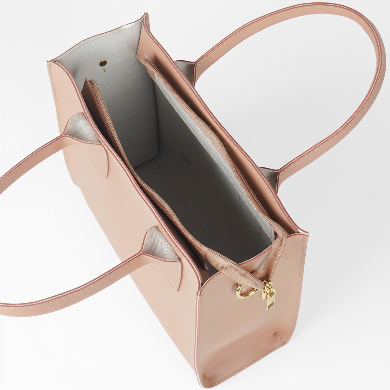 Catchy bag set of 3 peach - Image 4